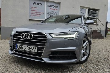 2,0 benzyna 252 KM NAVI LED S-line zarejestrowany