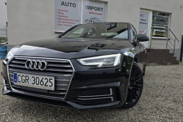 2,0 benzyna 252 KM NAVI Full LED S-line zarejestrowany