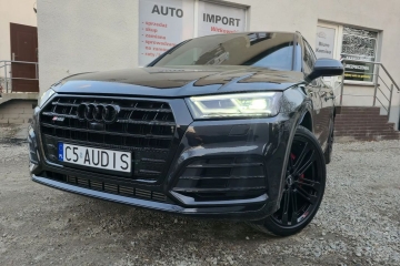 3,0 benzyna 354 KM Quattro automat S-line zarejestrowany