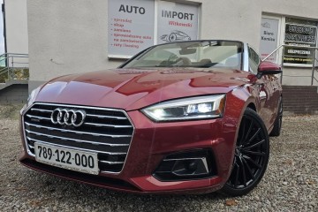 2,0 benzyna 252 KM Quattro NAVI Full LED zarejestrowany