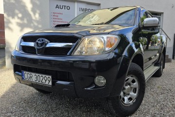 2,5 D-4D KLIMA 4x4 serwis zarejestrowany