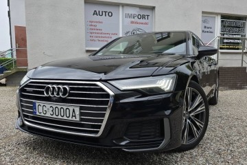 2,0 diesel Mild hybrid 204 KM Quattro Polski Salon bezwypadkowy