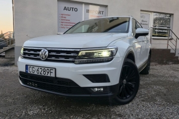 2,0 benzyna 186 KM automat 4Motion zarejestrowany