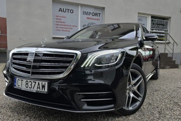 S 400L 3,0 diesel 340 KM Salon Polska II właściciel bezwypadkowy
