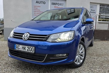 2,0 TDI 150 KM  NAVI bi xenon OPŁACONY 120 tys km 7 osobowy